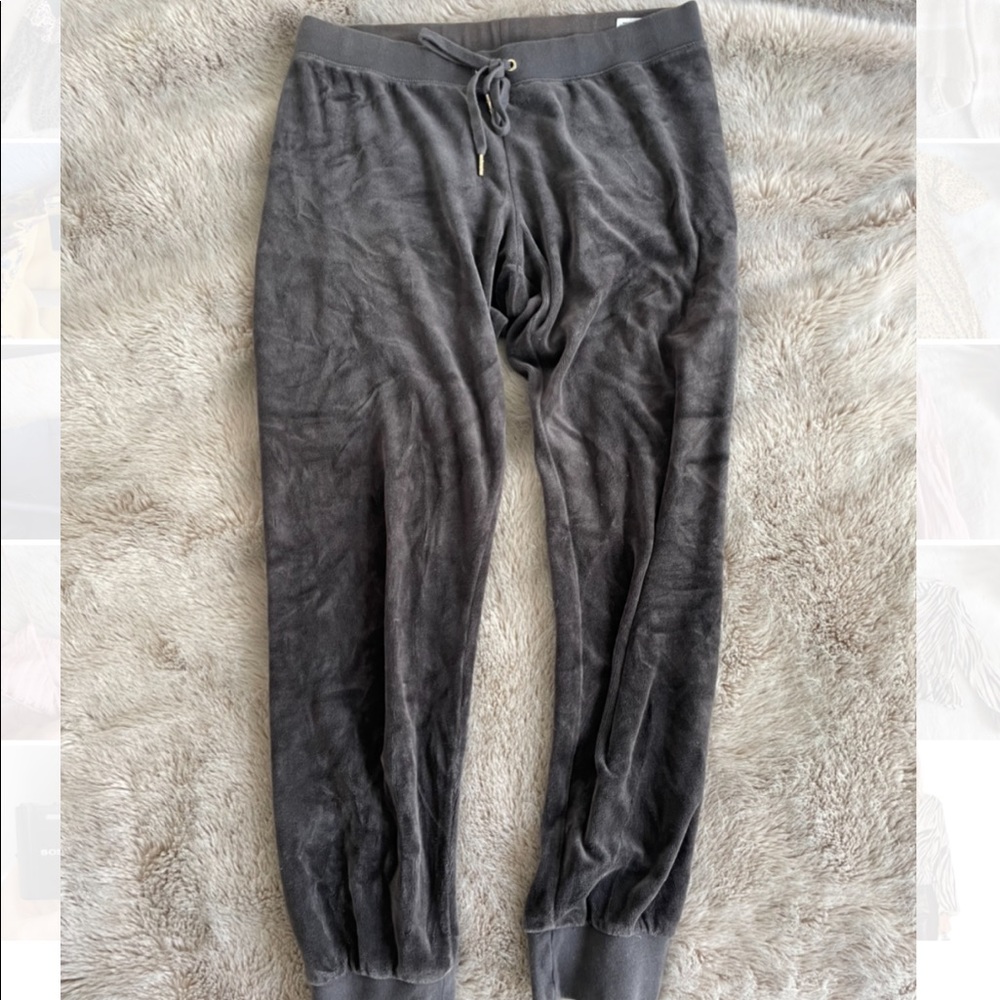 Juicy Couture M Velvet Zumba Sweatpants